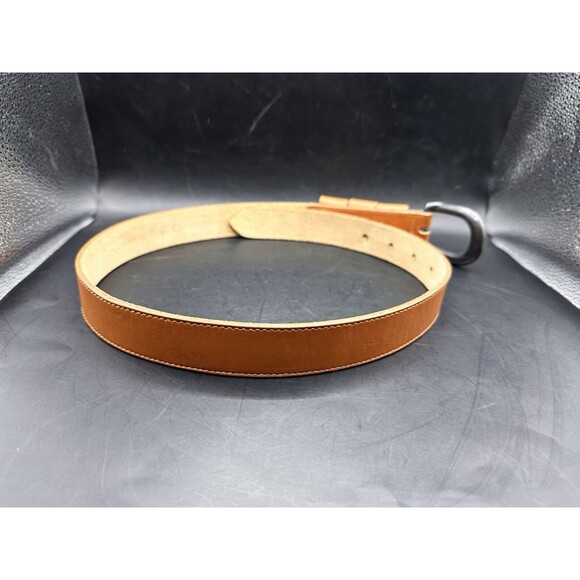 Cipriani Belt Womens Medium Brown Buffalo Nickels Brown Leather Country Unique main image 11